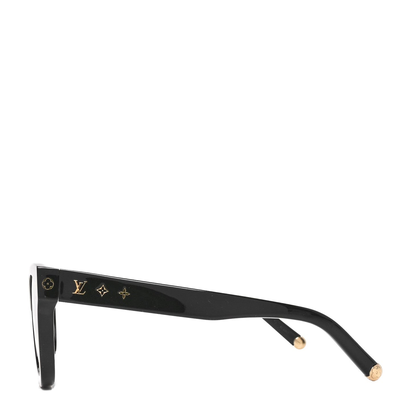 Louis Vuitton Acetate My Monogram Square Sunglasses Z1523W Black