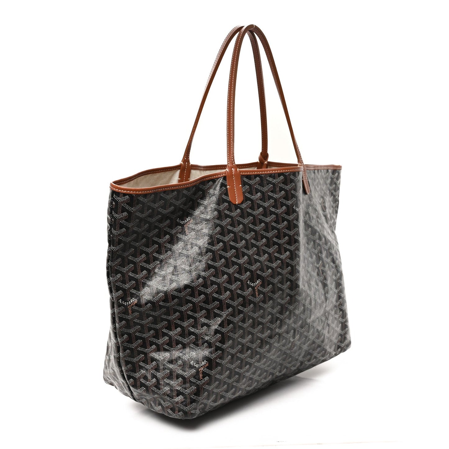 Goyard ine Saint Louis GM Black Gold