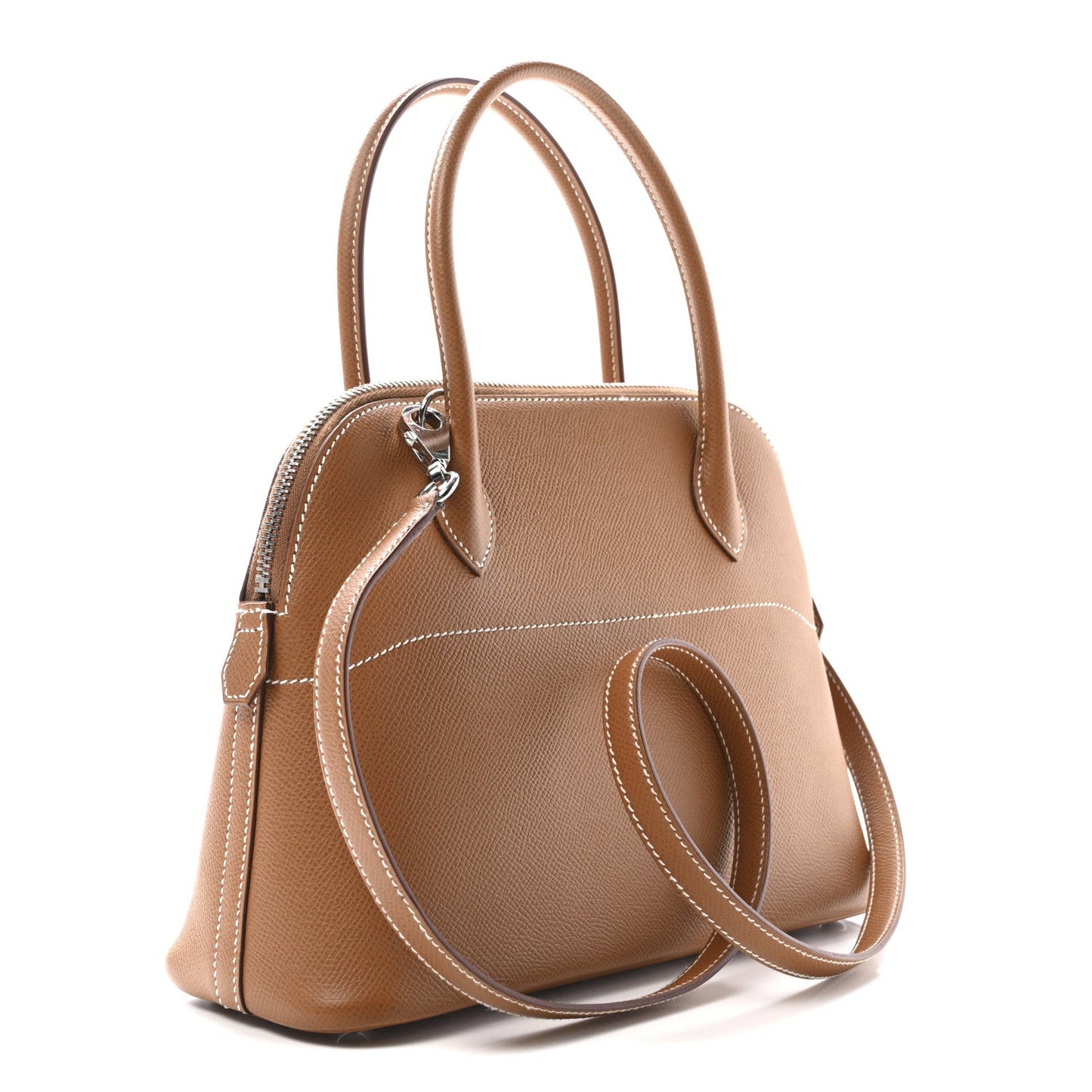 Hermes Epsom Bolide 27 Gold