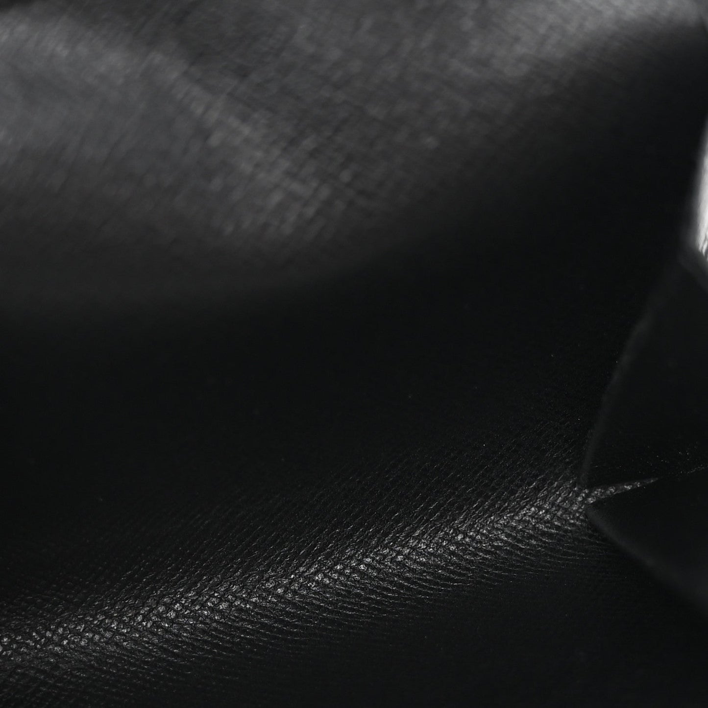Louis Vuitton Epi Porte-Monnaie Simple Coin Purse Black
