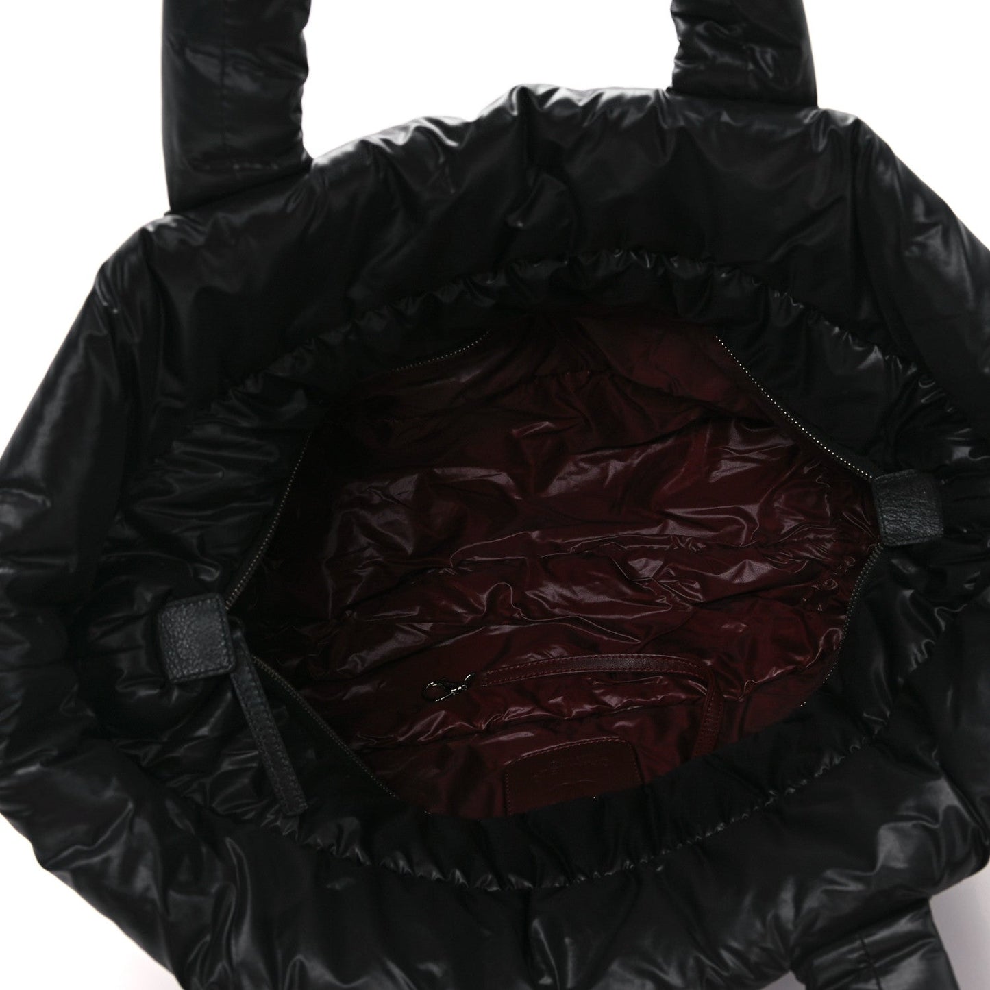Chanel Nylon Quilted Large Coco Cocoon Tote Black