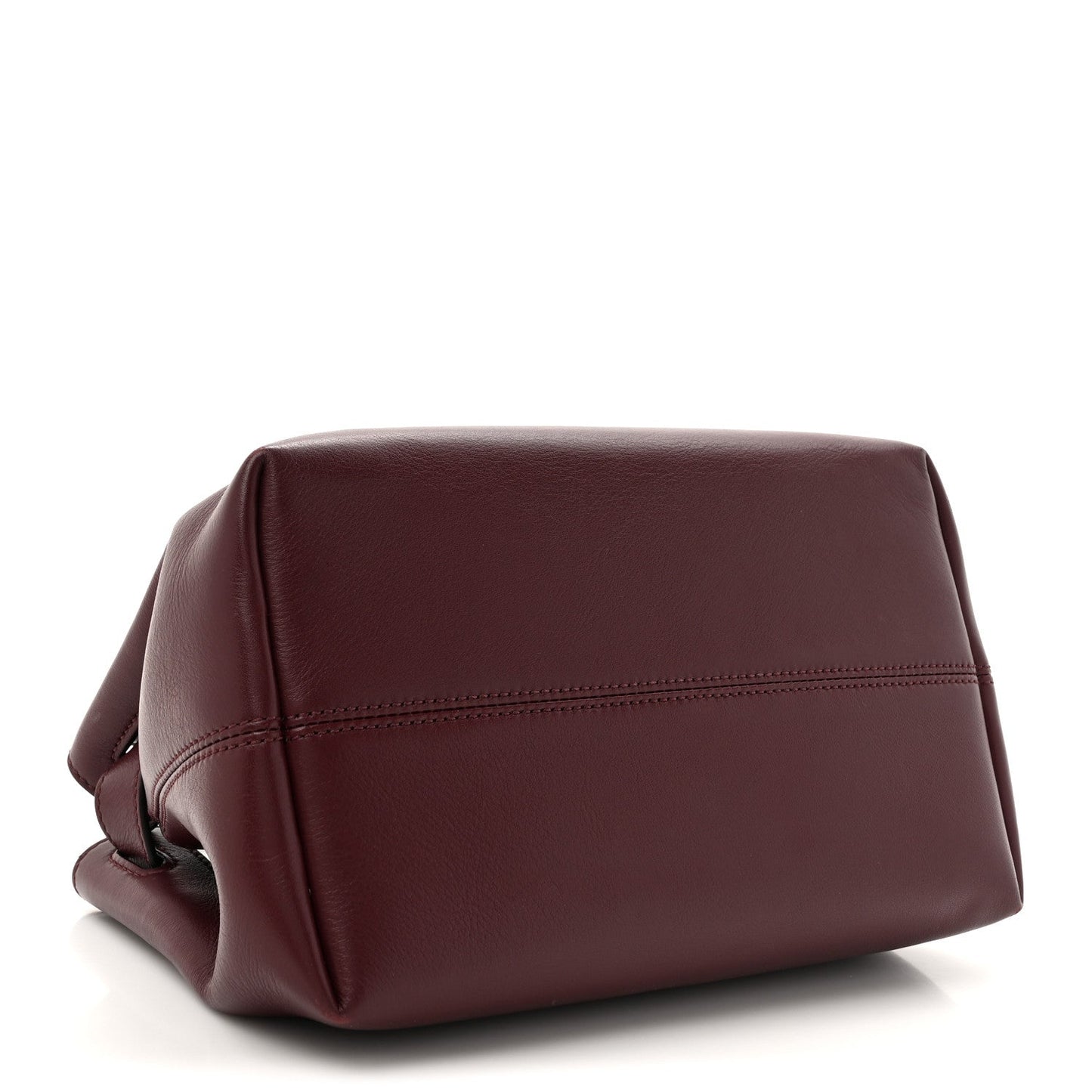 Mulberry Silky Calfskin Small Islington Black Cherry