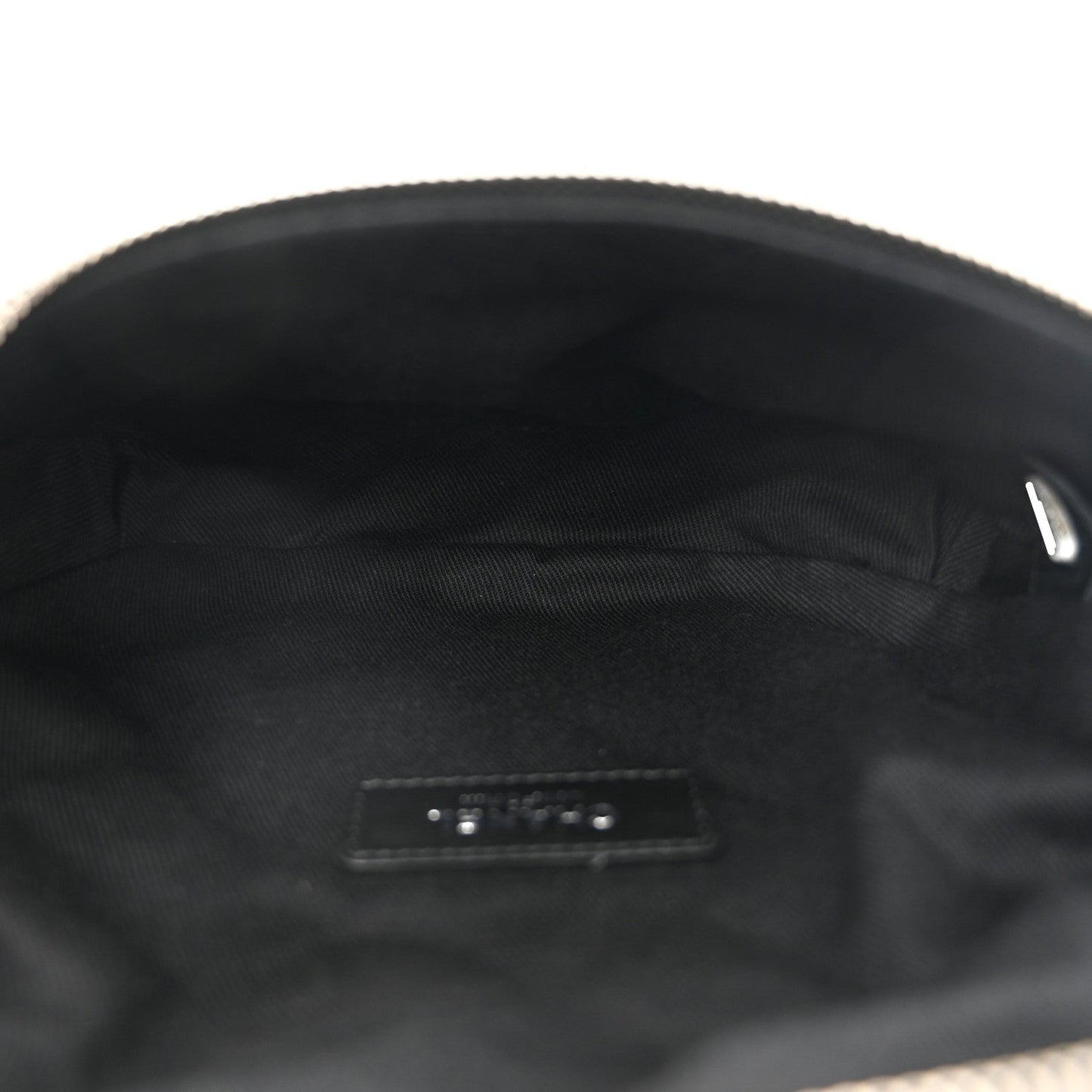 Chanel Calfskin Quilted Waist Belt Bag Black
