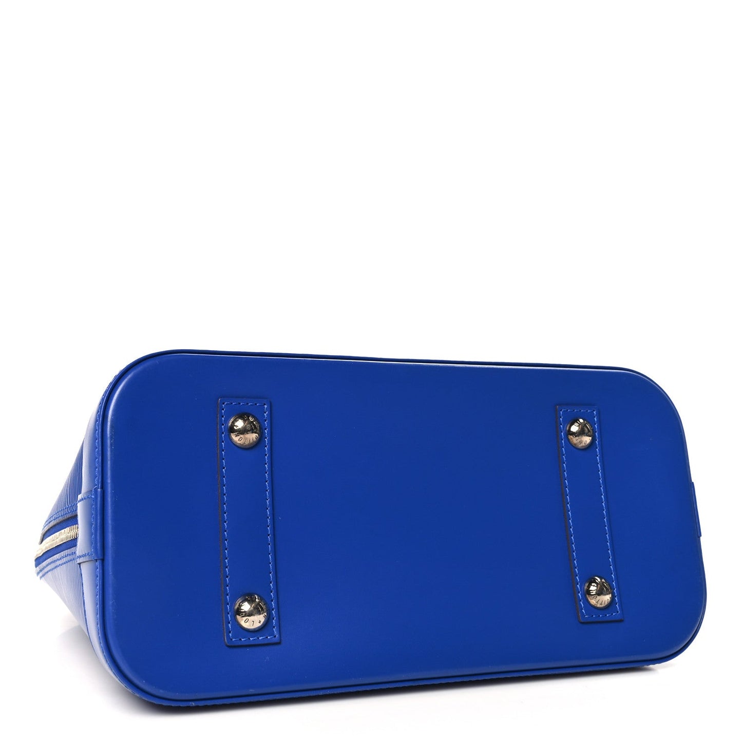 Louis Vuitton Epi Alma PM Blueberry