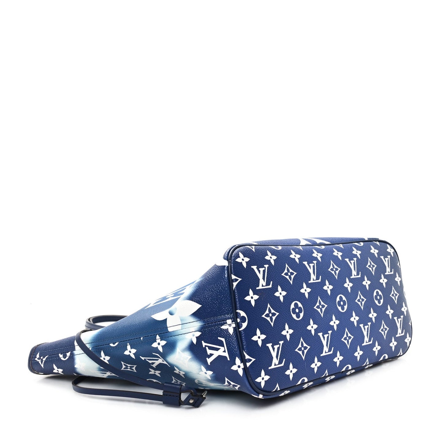 Louis Vuitton Monogram Escale Neverfull MM Blue
