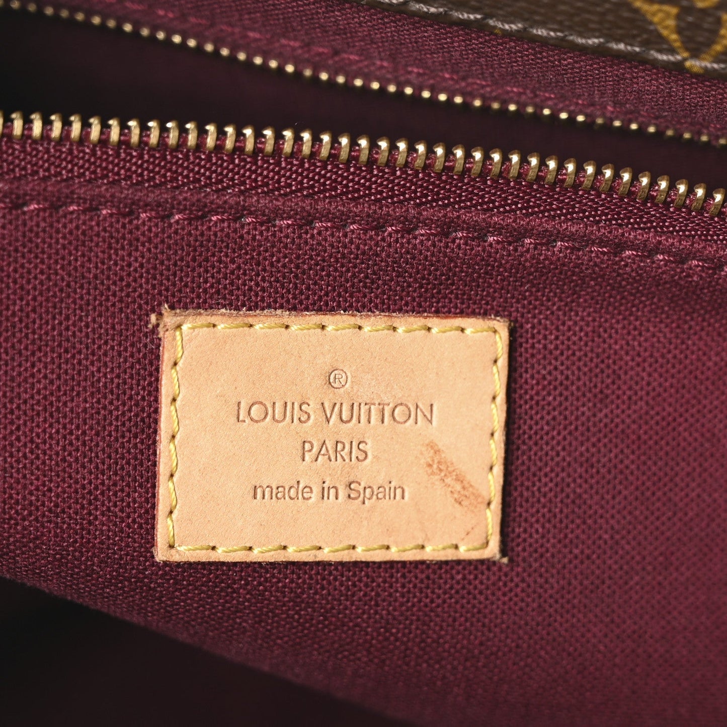 Louis Vuitton Monogram Raspail PM