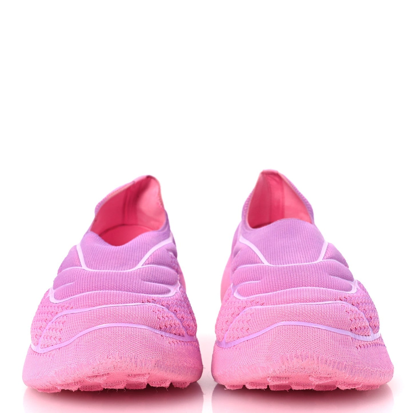 Givenchy Knit Womens TK-360 Plus Slip On Sneakers 40 Purple Pink