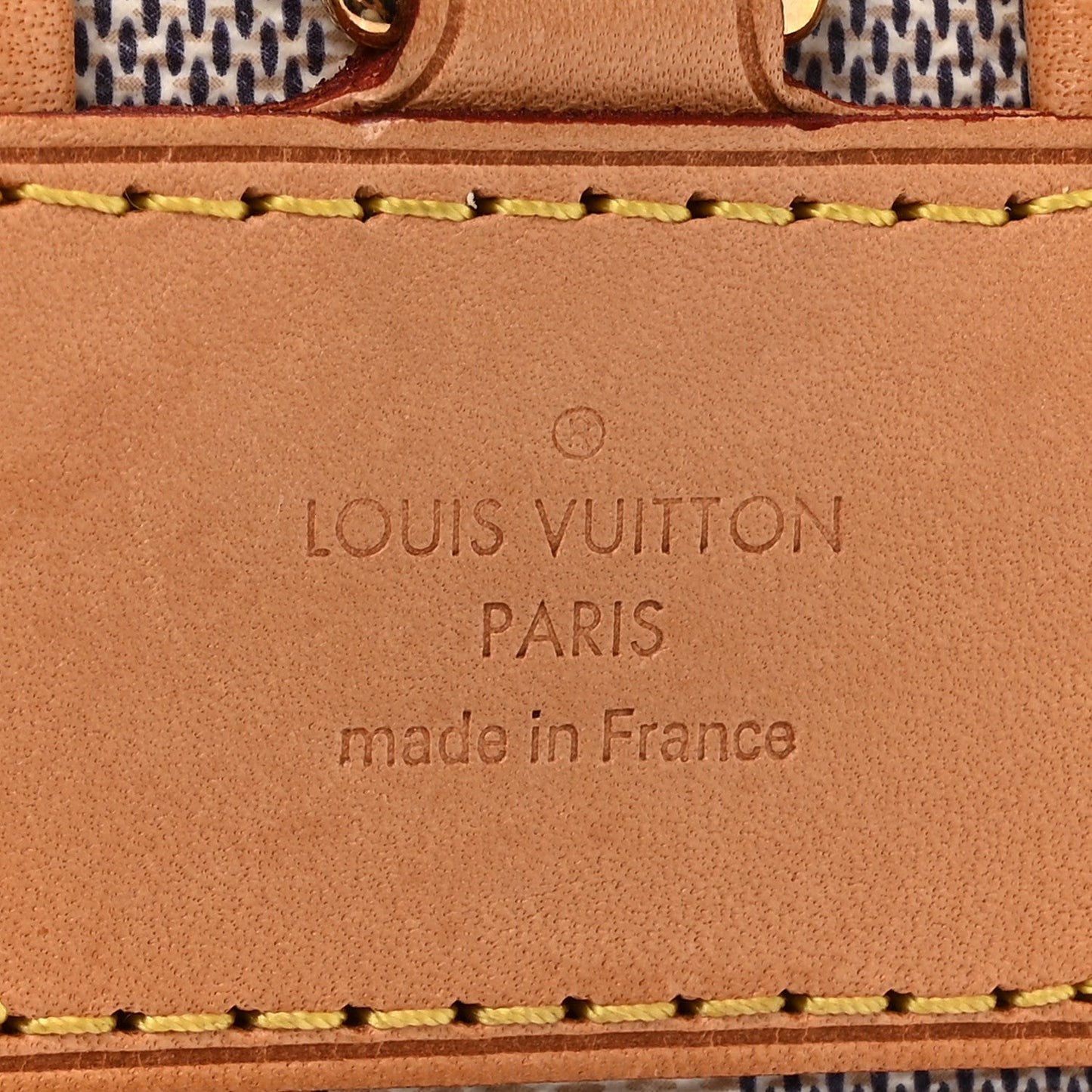 Louis Vuitton Damier Azur Sperone BB Backpack