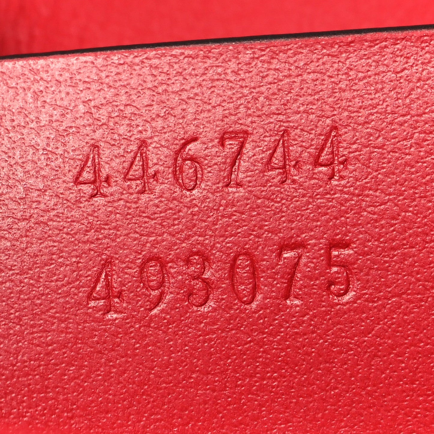Gucci Calfskin Matelasse Mini GG Marmont Shoulder Bag Hibiscus Red