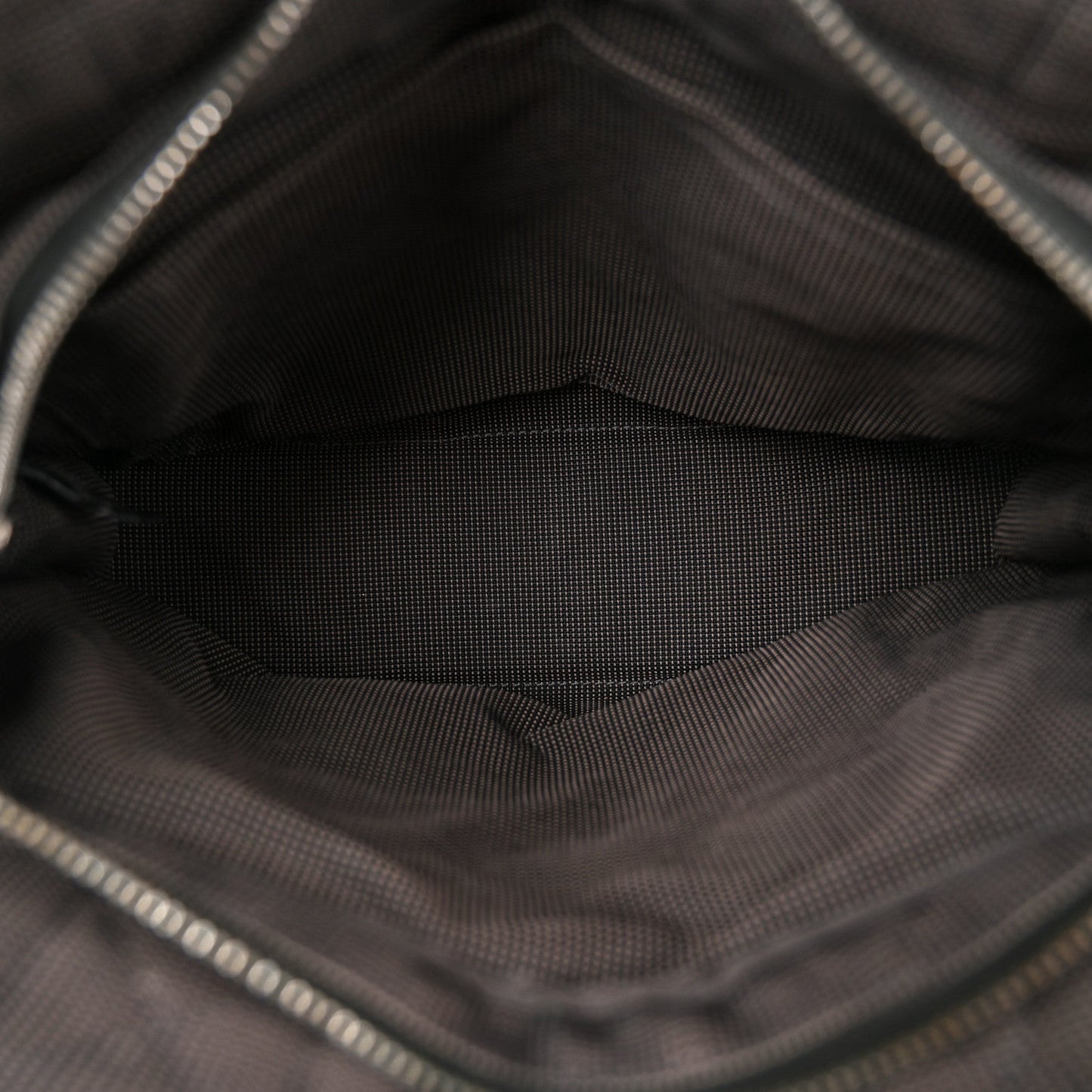 Hermes Canvas Herline PM Tote Grey