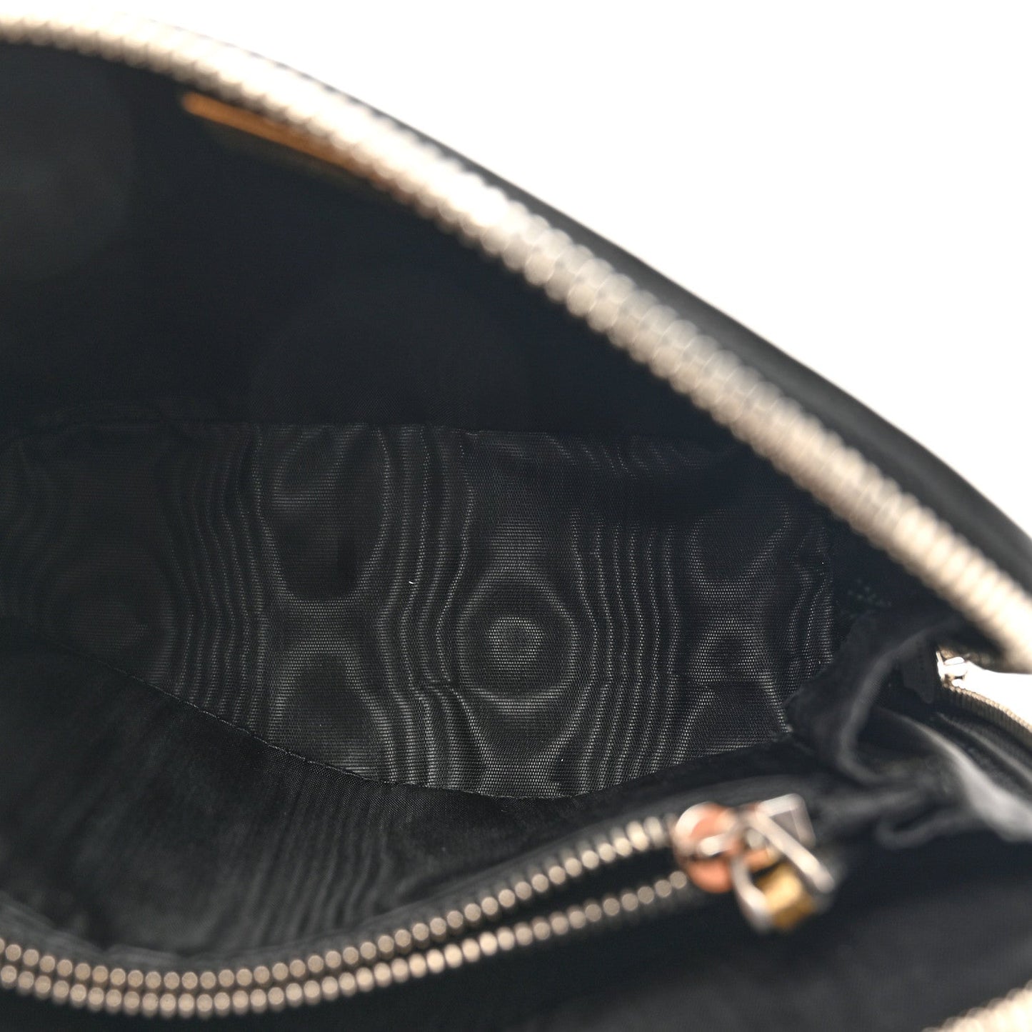 Gucci X SEGA Calfskin GUCCY Stars Mini Dome Shoulder Bag Gold