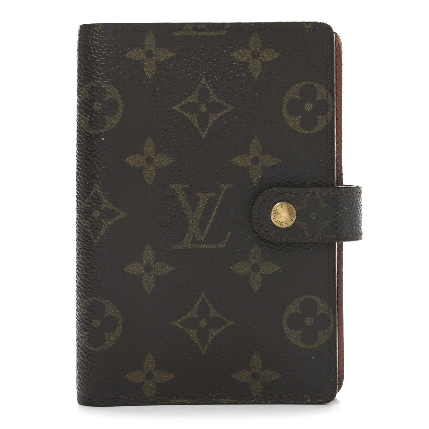 Louis Vuitton Monogram Small Ring Agenda Cover