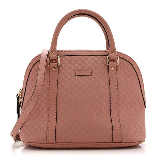 Gucci Microguccissima Medium Dome Bag Soft Pink