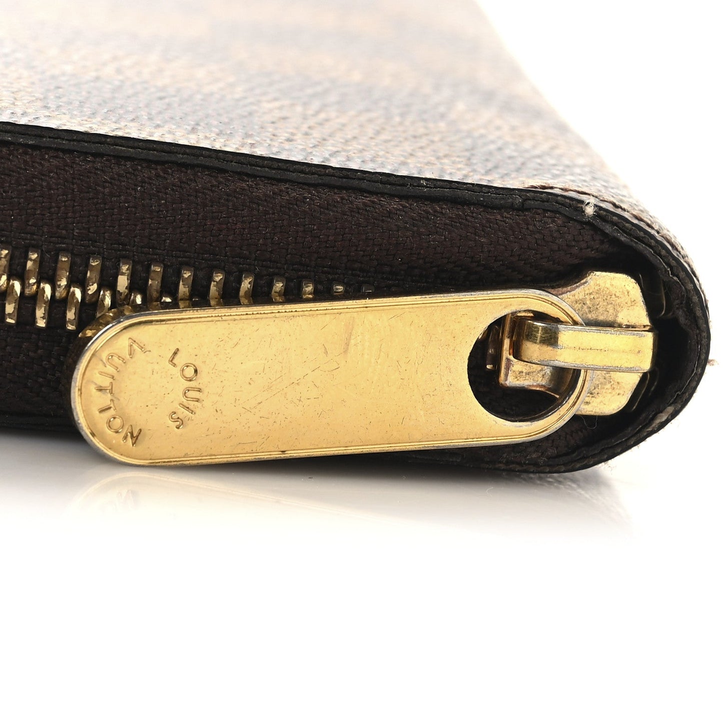 Louis Vuitton Damier Ebene Zippy Wallet