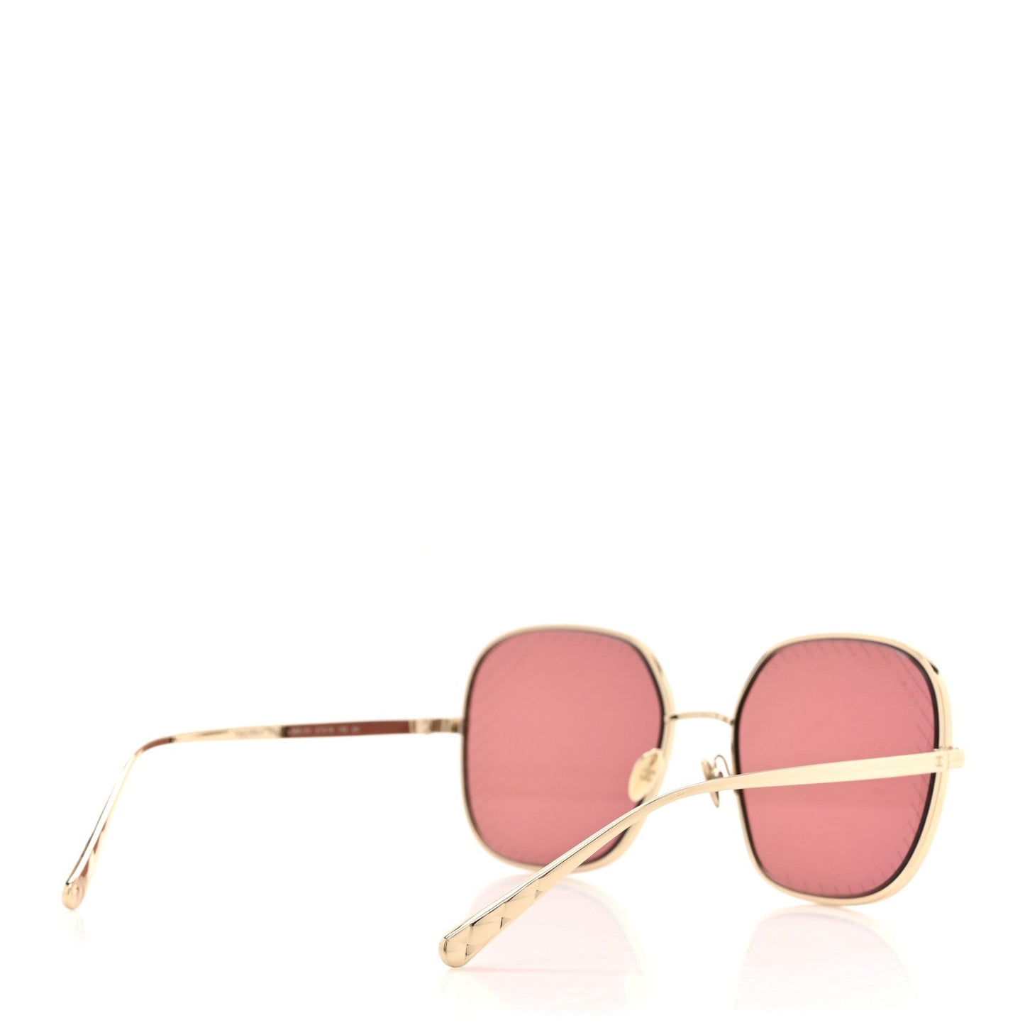 Chanel Square Sunglasses 4252 Gold