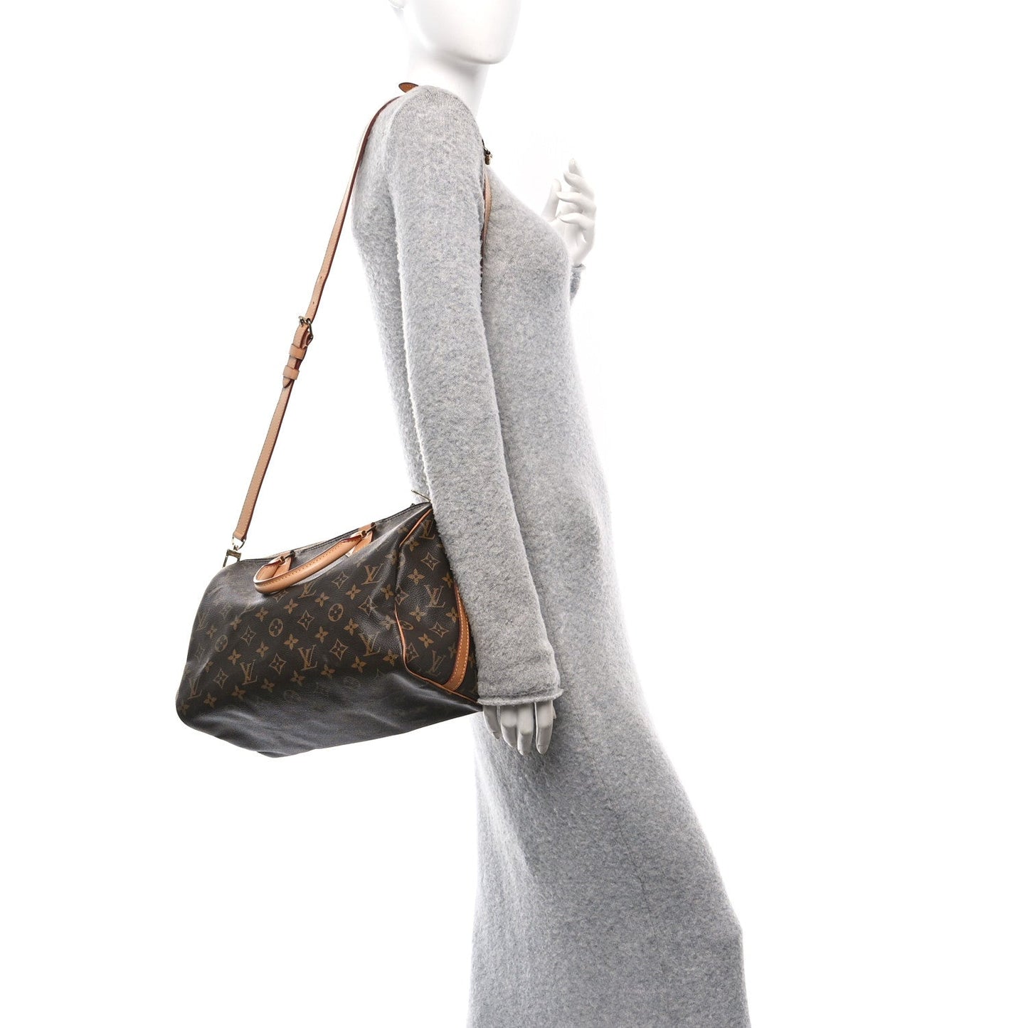 Louis Vuitton Monogram Speedy Bandouliere 30