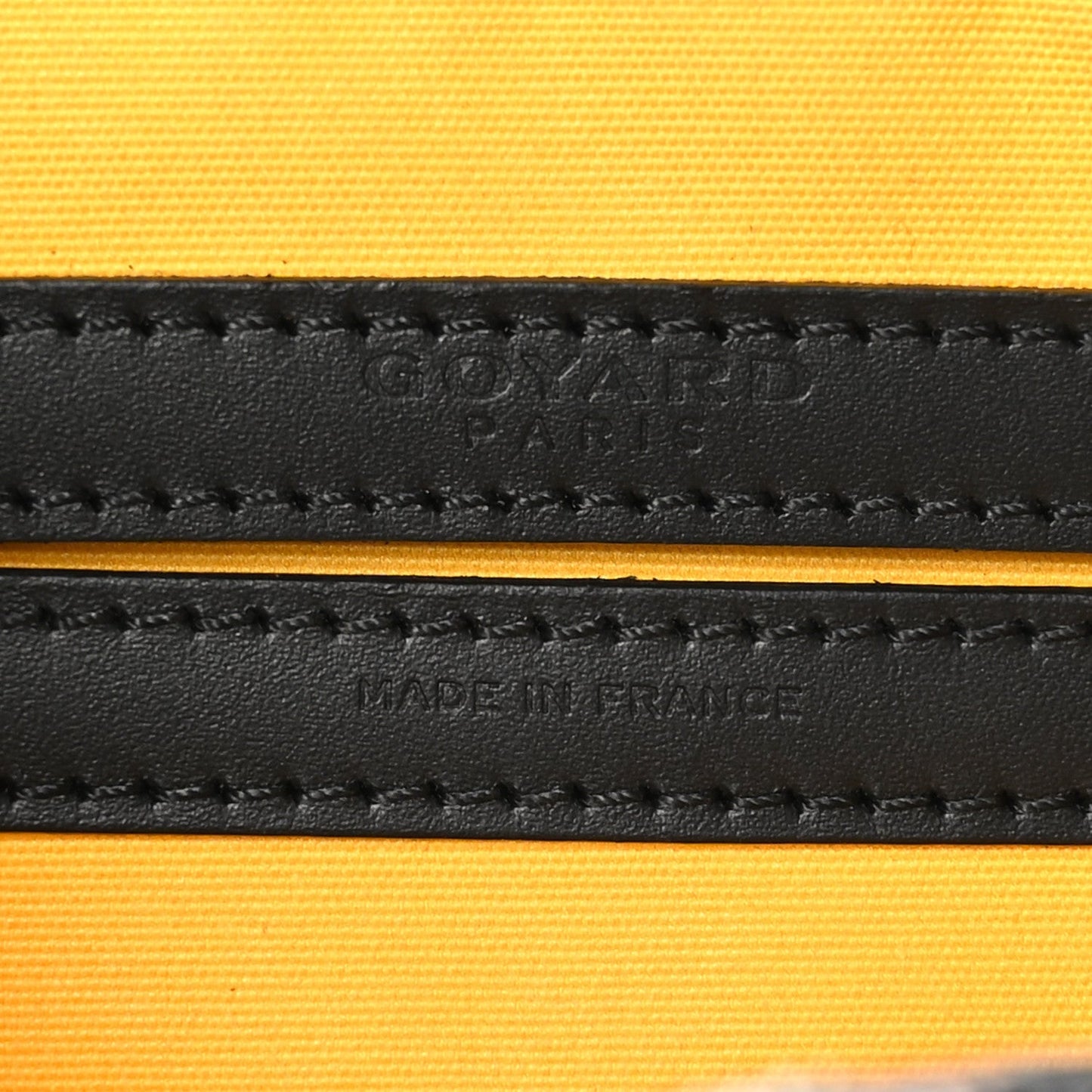 Goyard Goyardine Sac Cap Vert Black