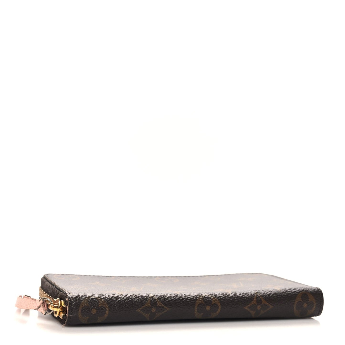 Louis Vuitton Monogram Clemence Wallet Rose Ballerine