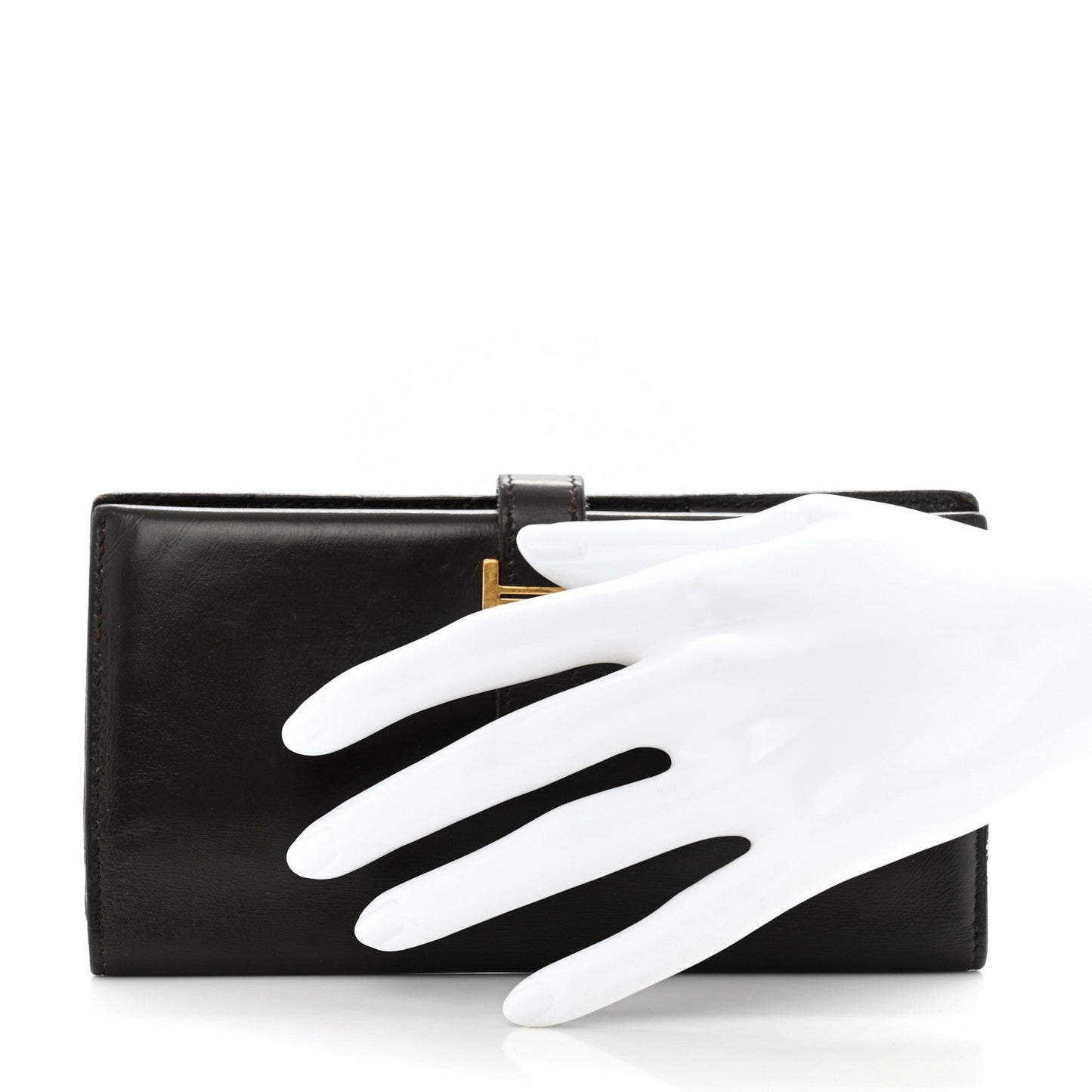 Hermes Box Bearn Wallet Ebene