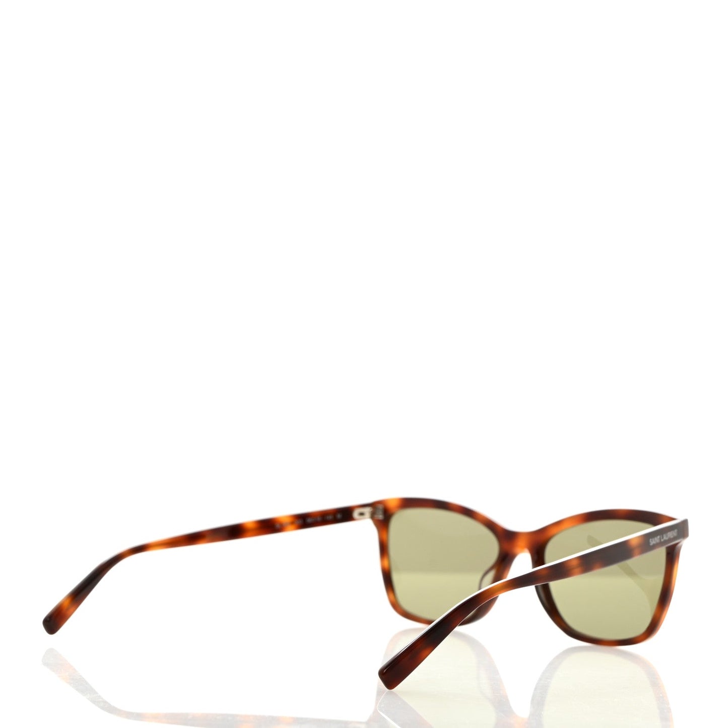 Saint Laurent Acetate Sunglasses SL 502 Havana