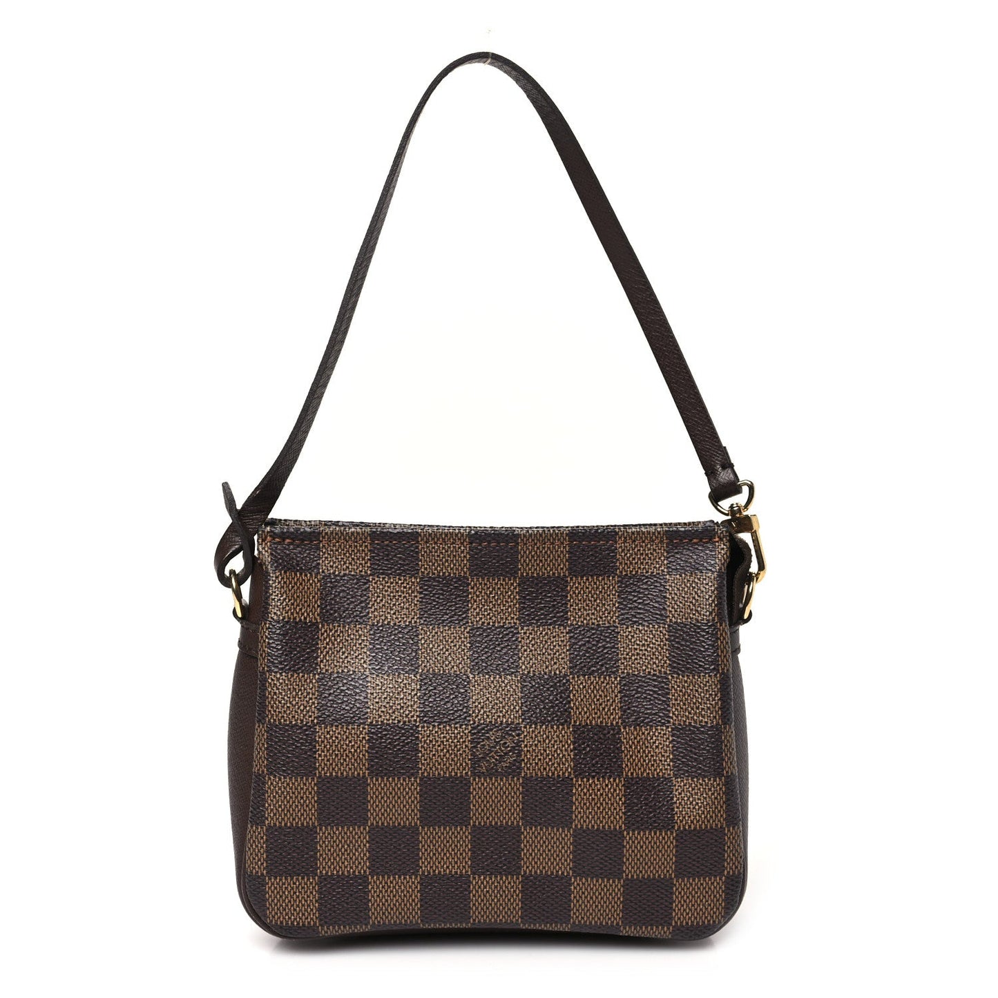 Louis Vuitton Damier Ebene Trousse Make Up Bag Pochette