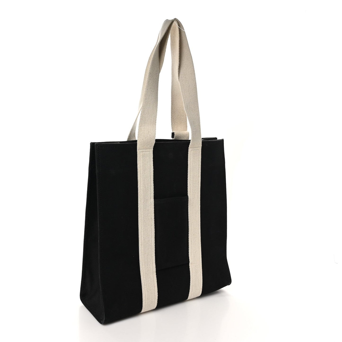 Jacquemus Cotton Canvas Le Cuerda Tote Black