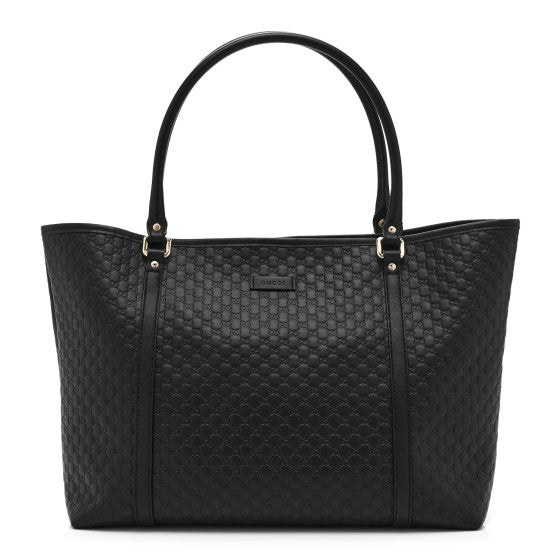 Gucci Microguccissima Medium Joy Tote Black