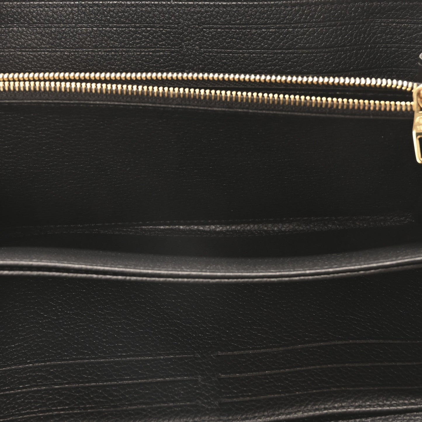 Louis Vuitton Empreinte Zippy Wallet Black