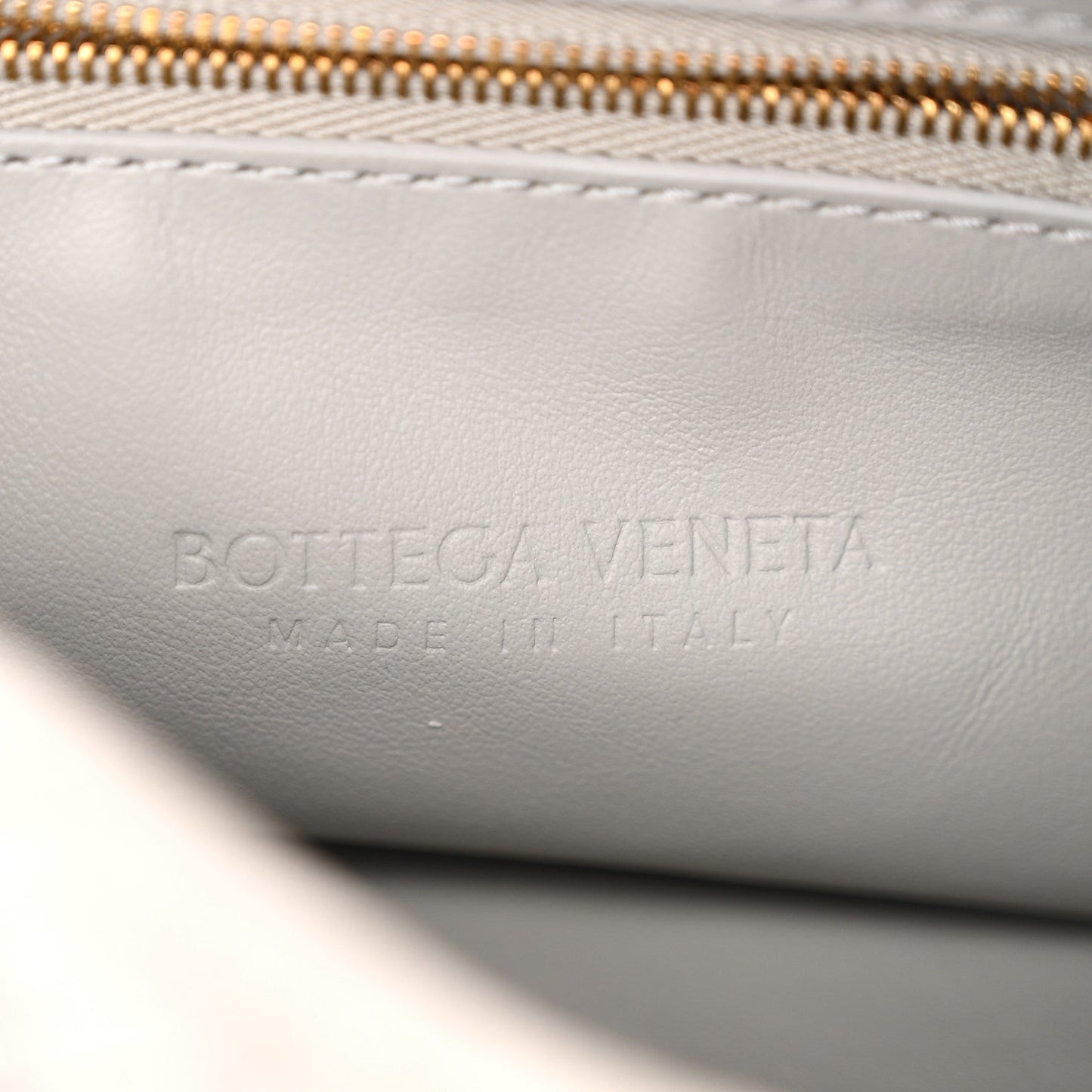 Bottega Veneta Suede Intrecciato Small Hop Sterling