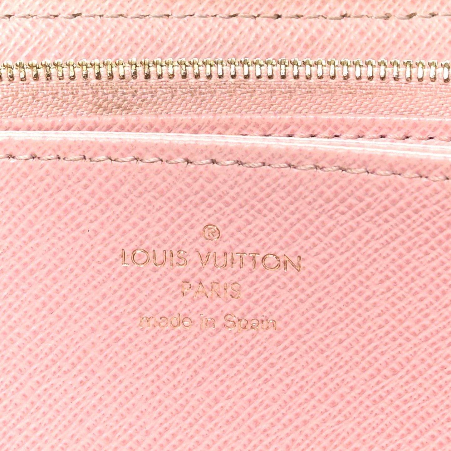 Louis Vuitton Monogram Zippy Wallet
