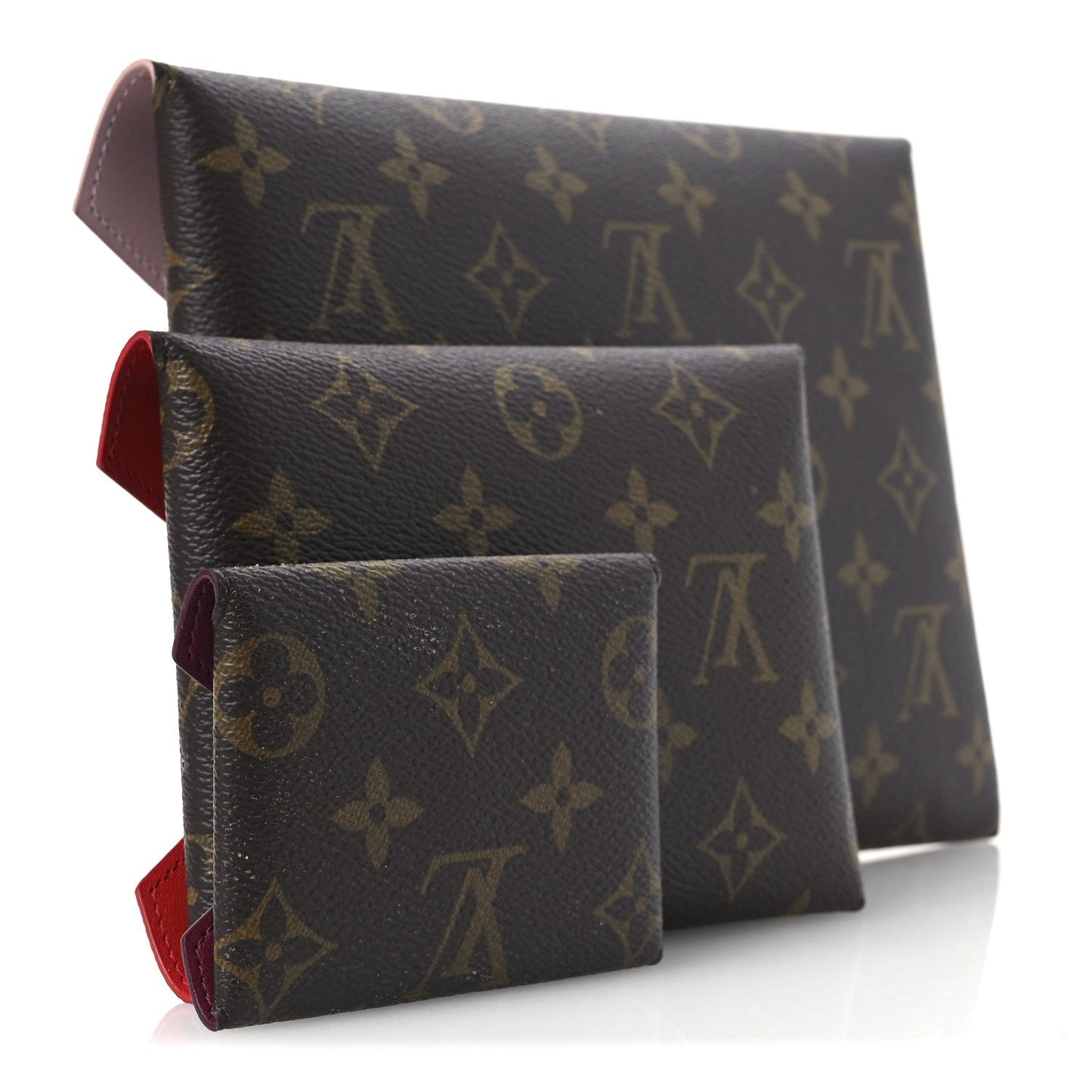 Louis Vuitton Monogram Kirigami Pochette Set