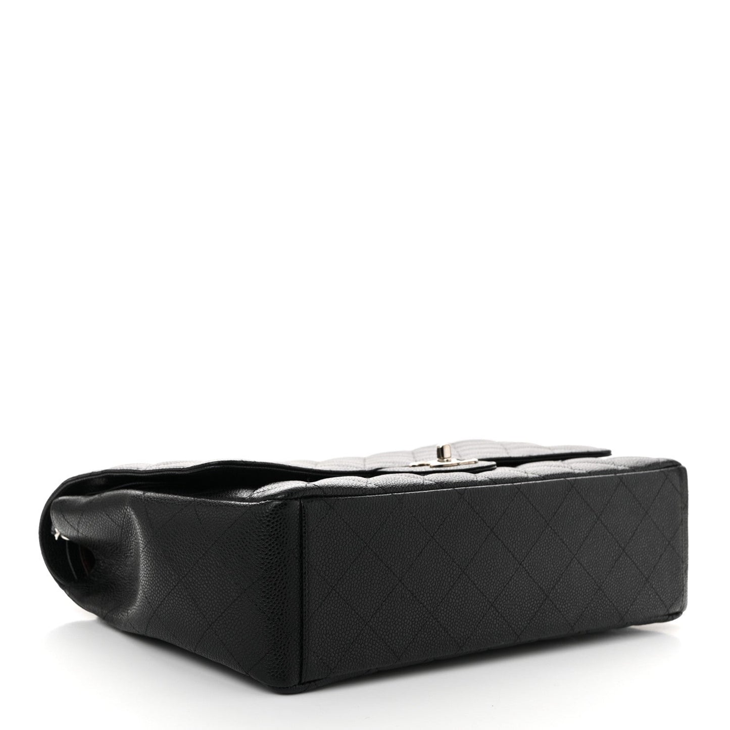 Chanel Caviar Quilted Maxi Double Flap Black