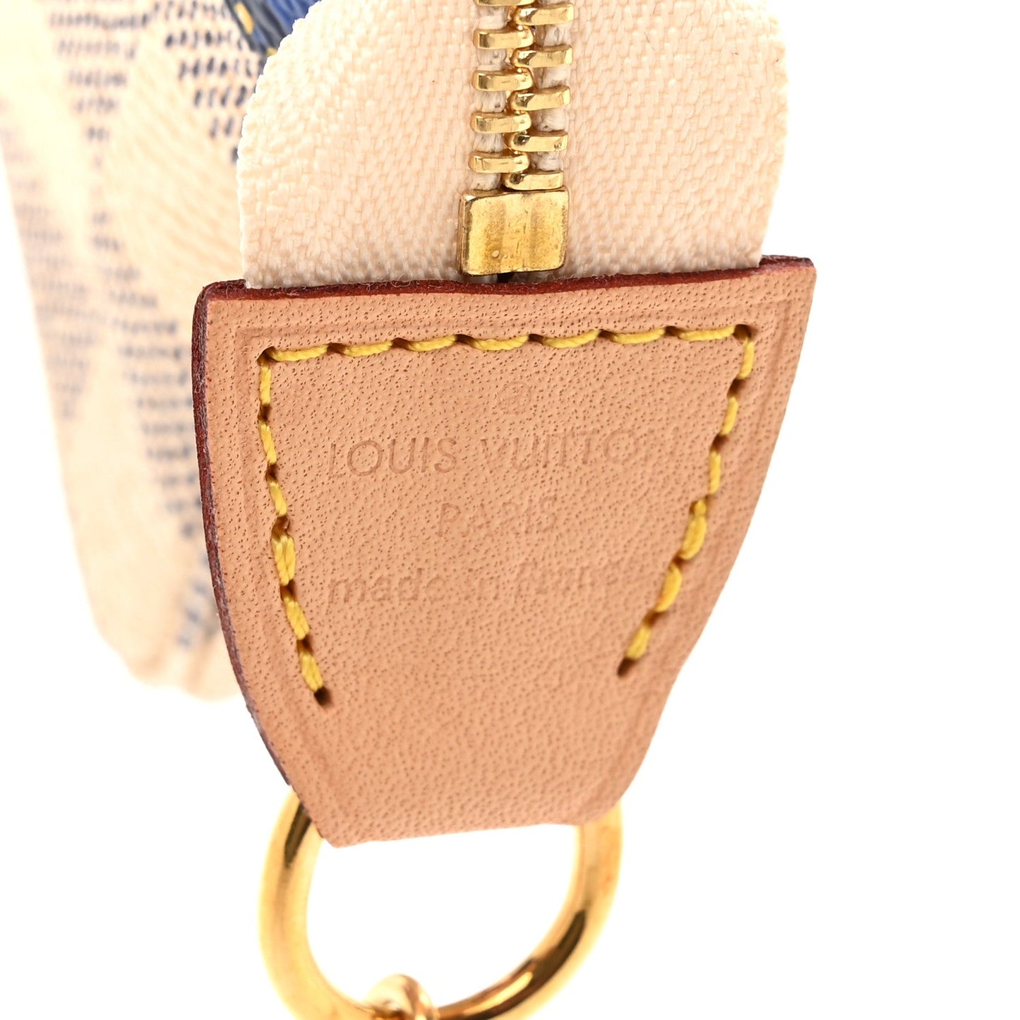 Louis Vuitton Damier Azur Summer Trunks Forte Dei Marmi Mini Pochette Accessories