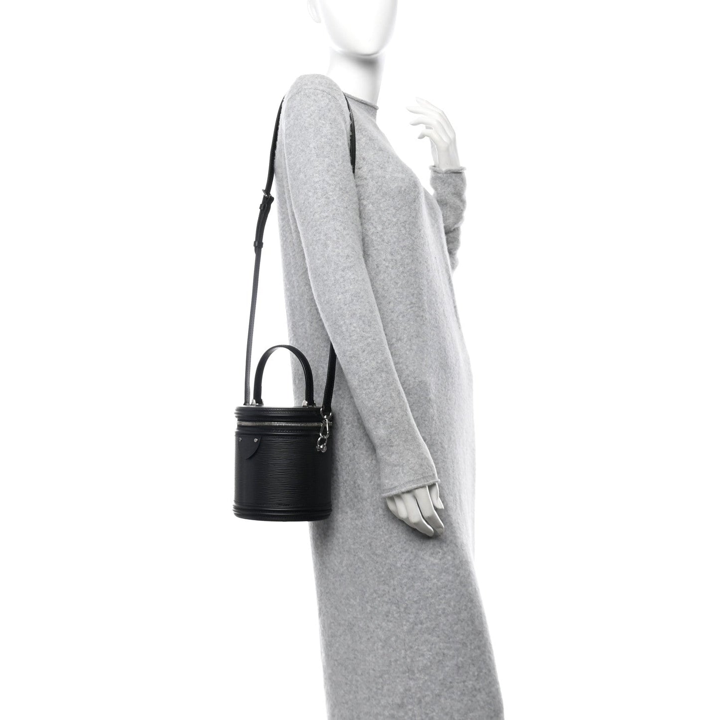 Louis Vuitton Epi Cannes Black