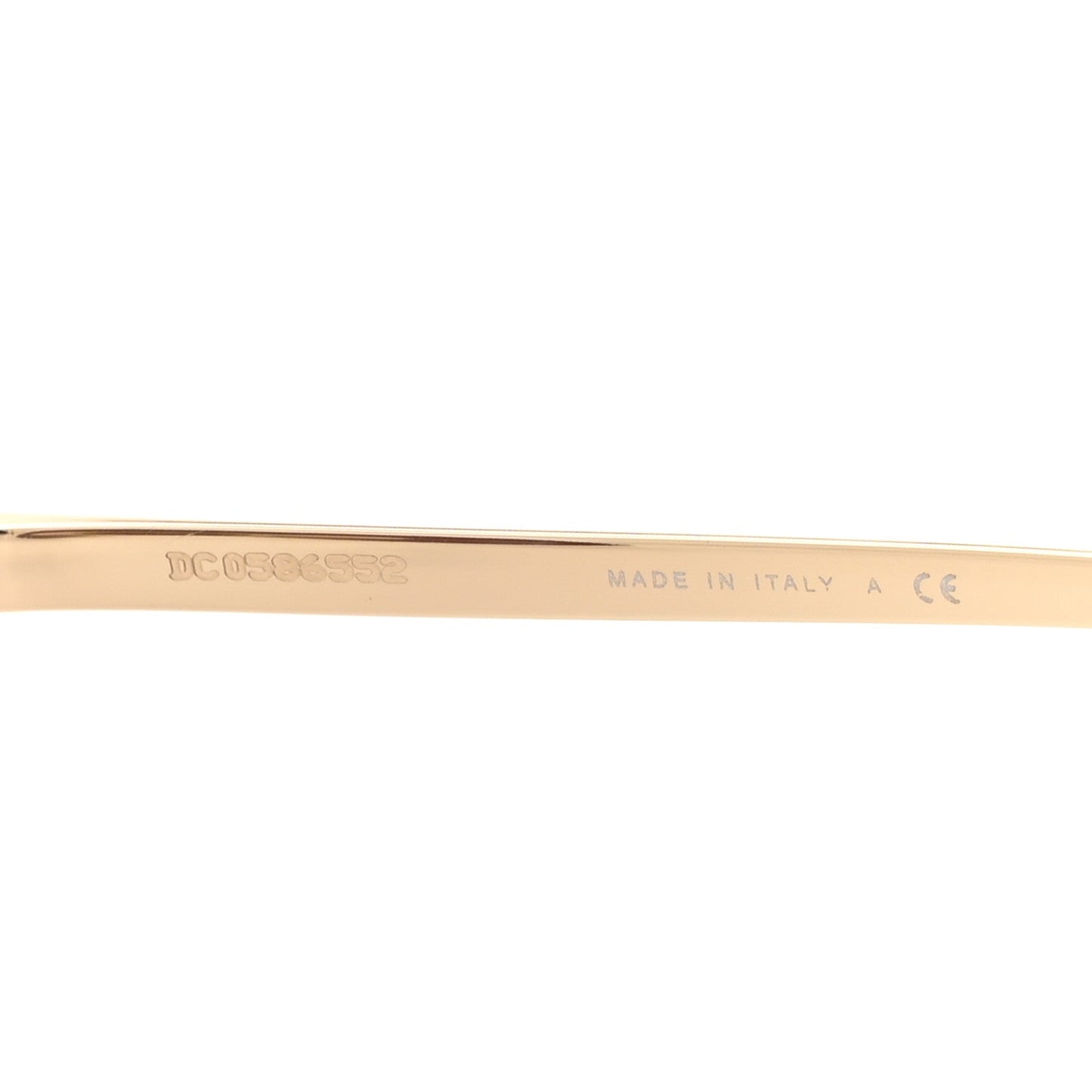 Chanel Square Sunglasses 4252 Gold
