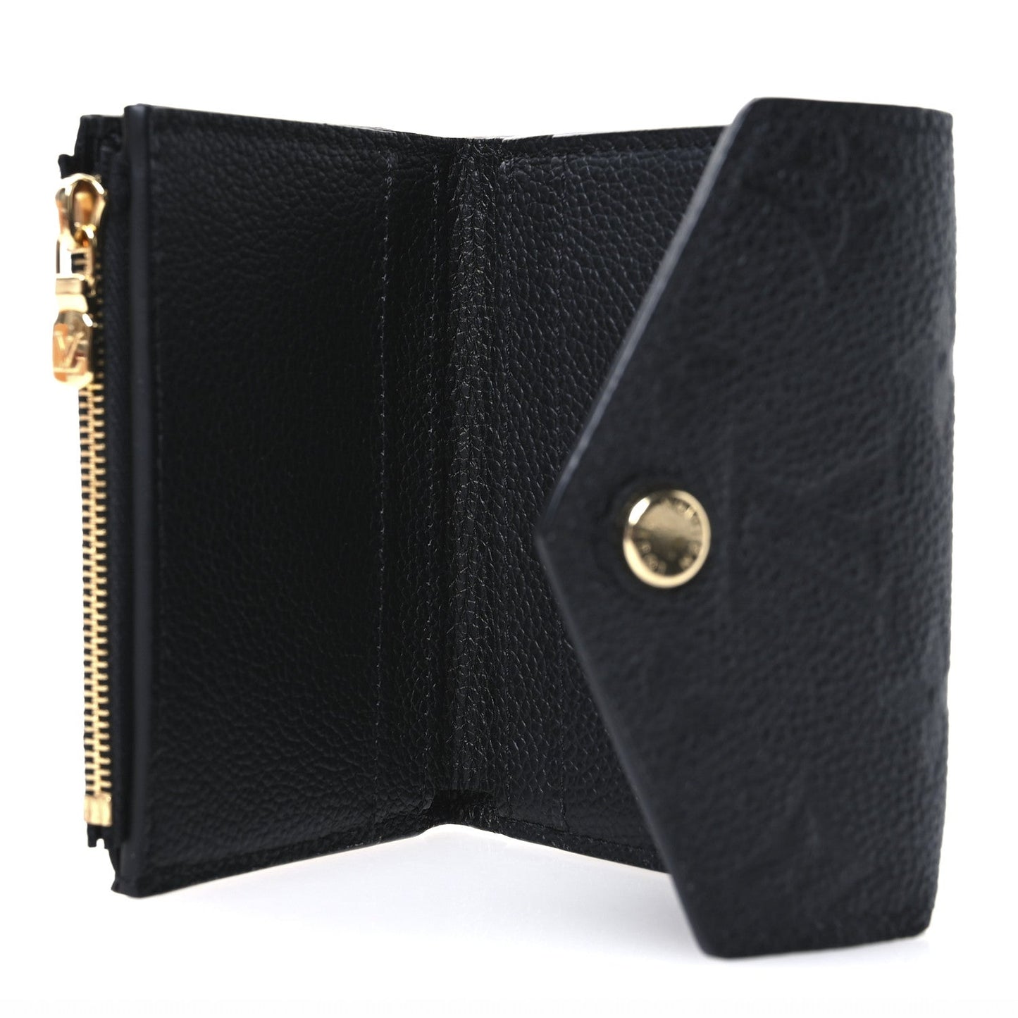 Louis Vuitton Empreinte Zoe Wallet Black