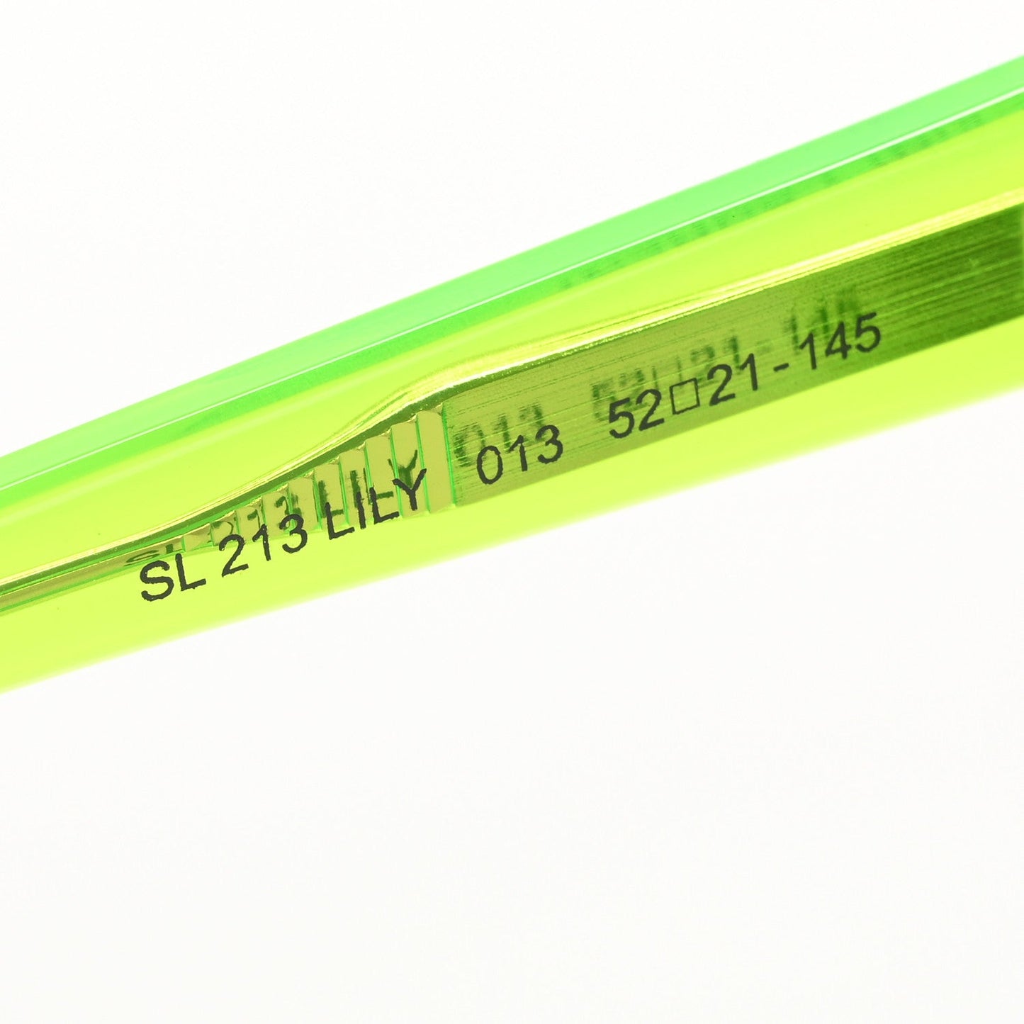 Saint Laurent Acetate Lily Sunglasses SL213 Green