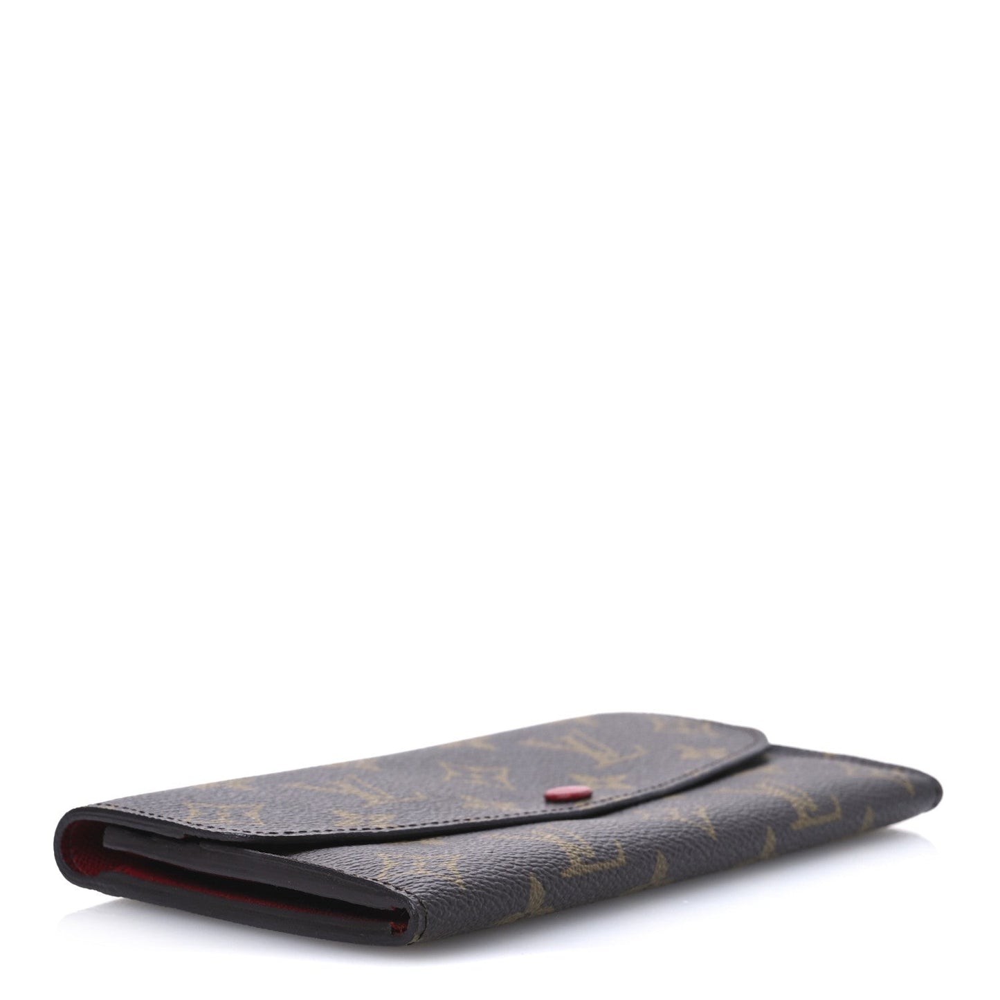 Louis Vuitton Monogram Emilie Wallet Fuchsia