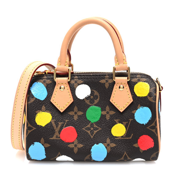 Louis Vuitton LV YK Monogram Nano Speedy