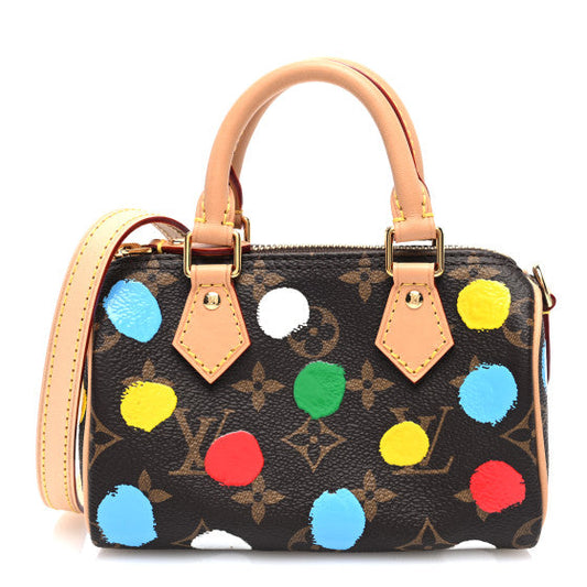 Louis Vuitton LV YK Monogram Nano Speedy