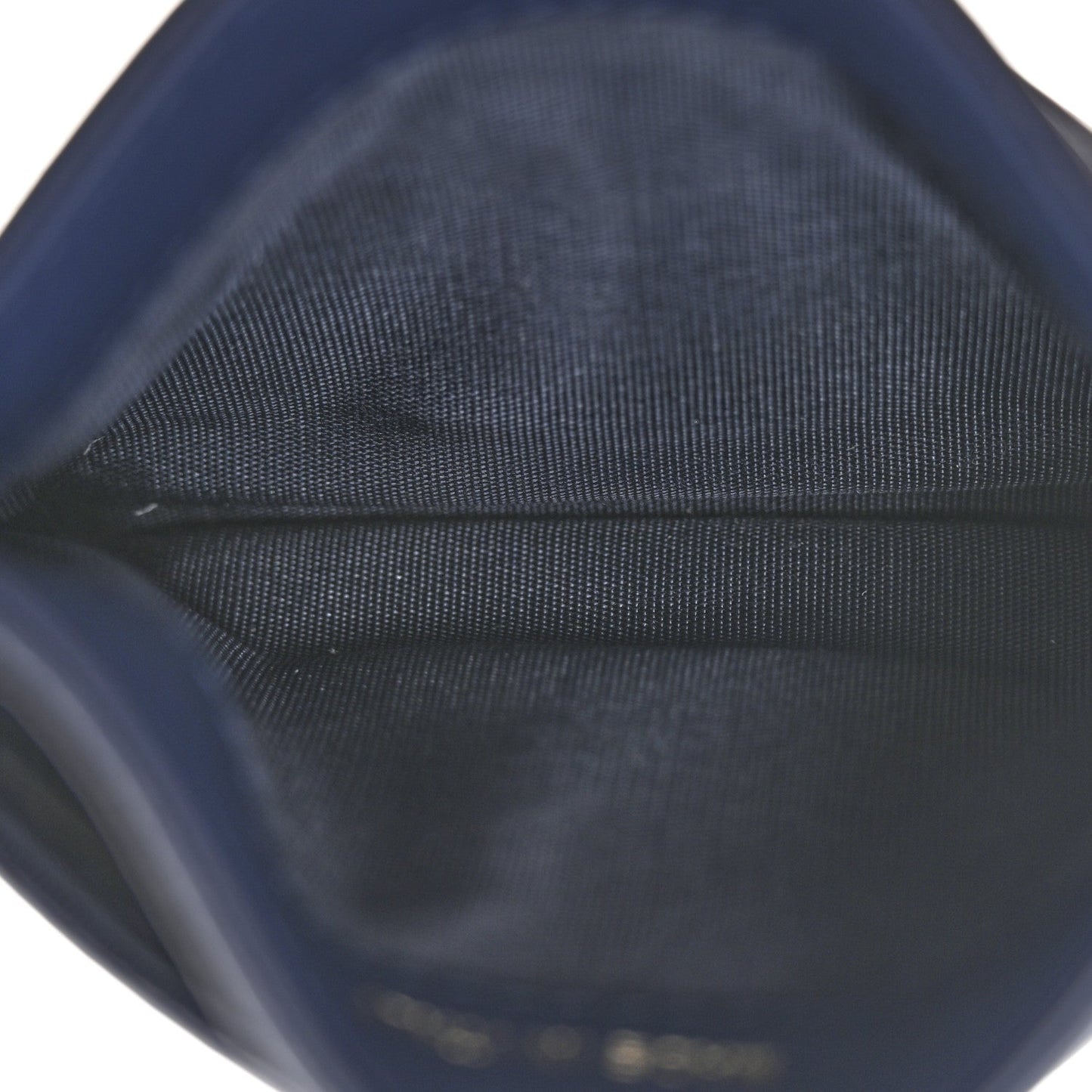 Chanel Caviar Quilted Boy Card Holder Navy Blue