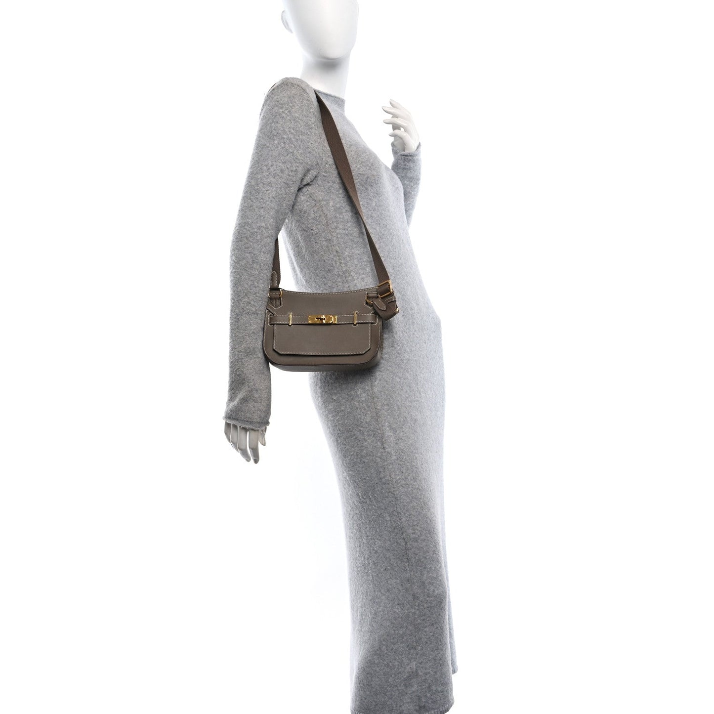 Hermes Swift Mini Jypsiere Etoupe