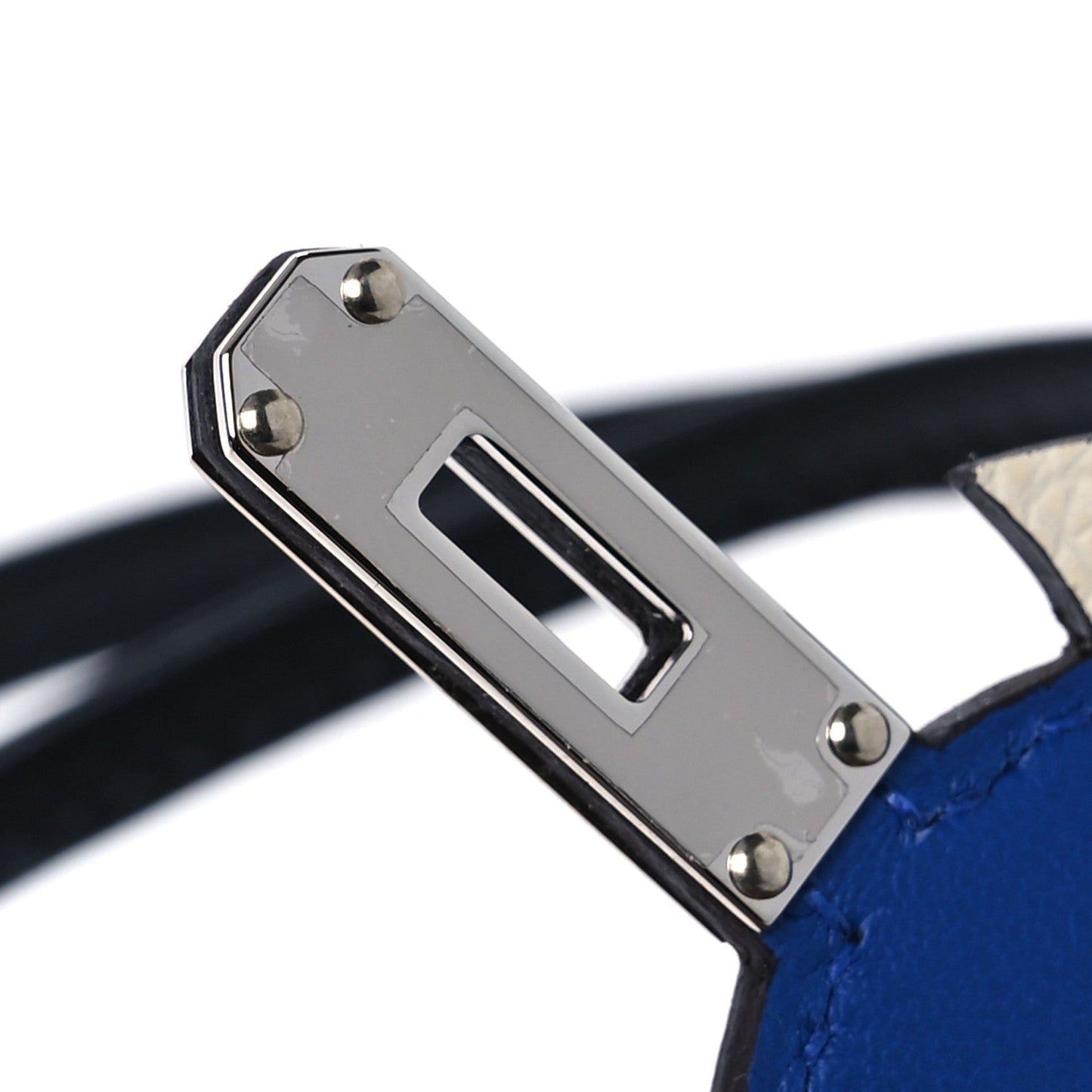 Hermes Epsom Swift Chevre Mysore Birdy Bag Charm Bleu Brume Rose Mexico Bleu Royal Cuivre Nata Black