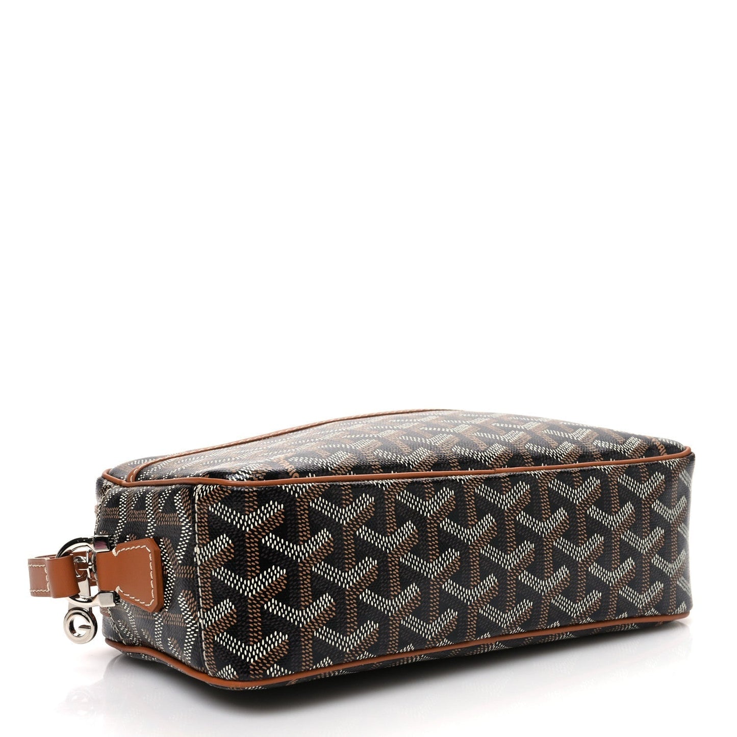 Goyard Goyardine Sac Cap Vert Black Gold