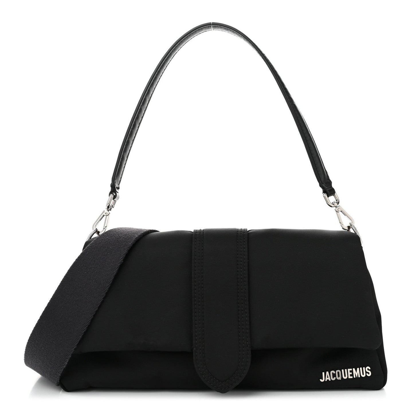 Jacquemus Padded Nylon Le Bambimou Black