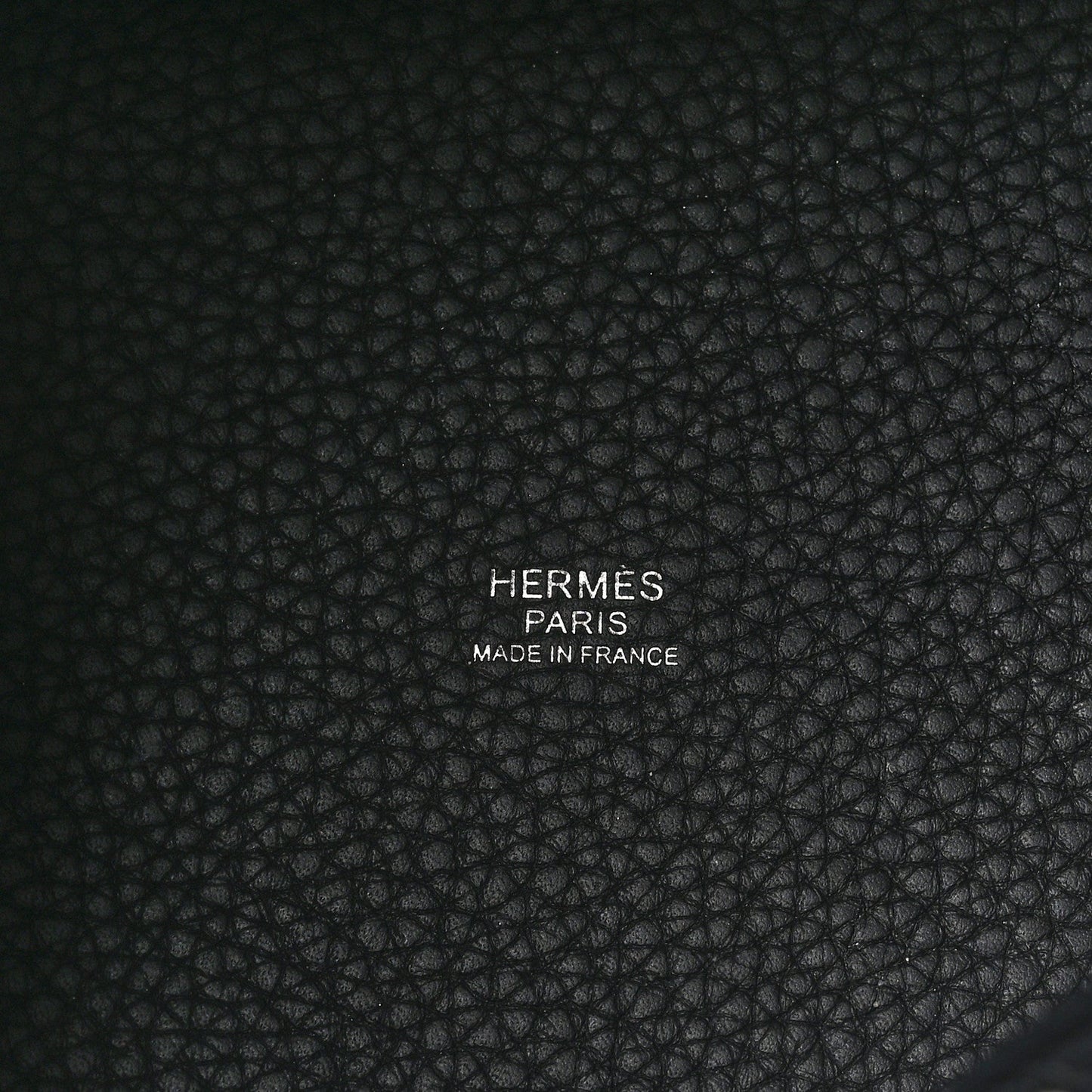 Hermes Taurillon Clemence Picotin Lock 18 PM Black