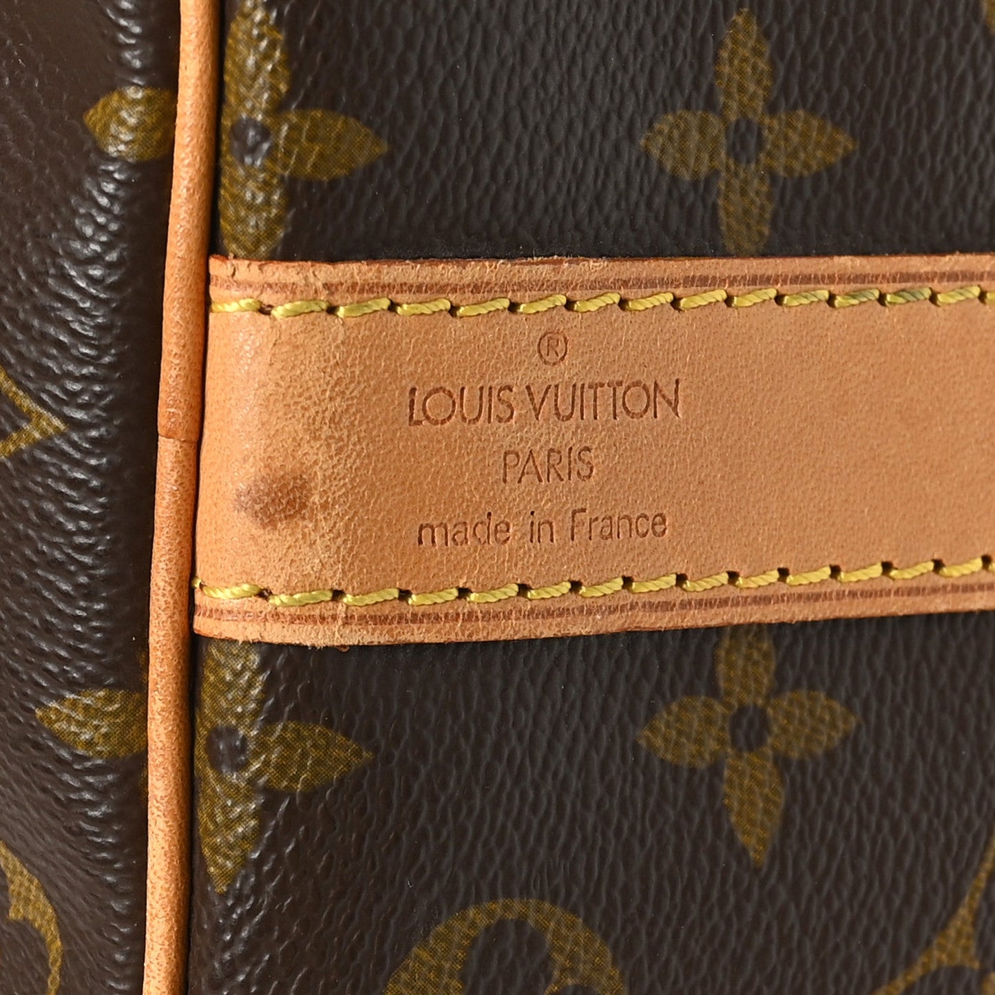 Louis Vuitton Monogram Keepall Bandouliere 50