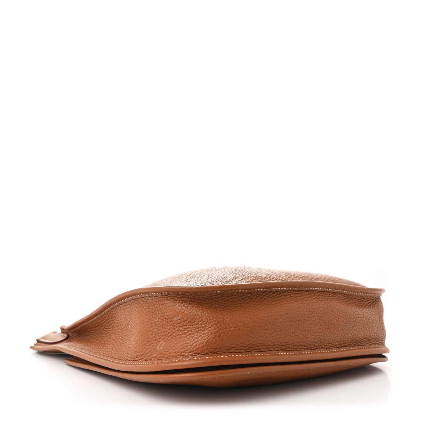 Hermes Taurillon Clemence Evelyne III PM Gold