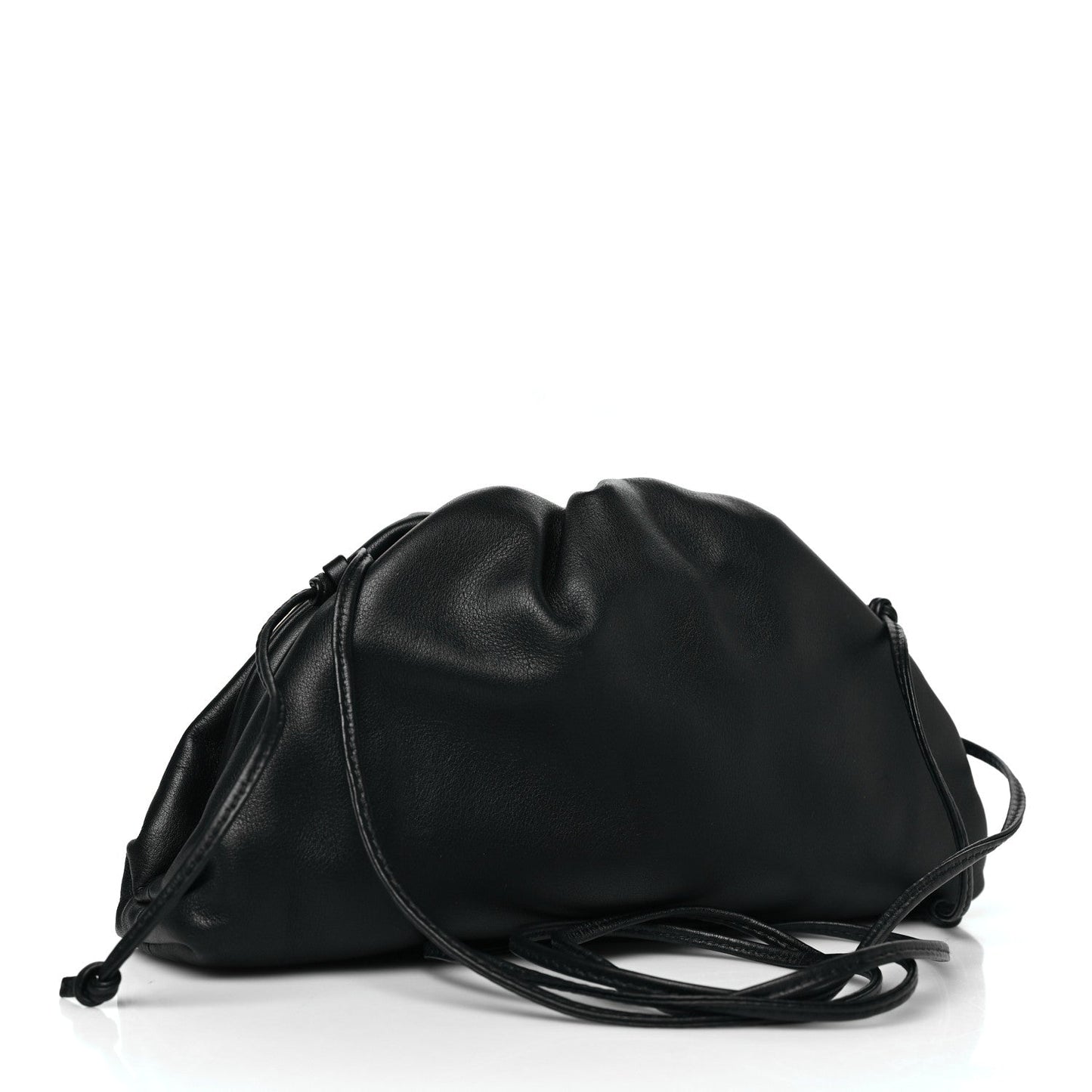 Bottega Veneta Butter Calfskin The Mini Pouch Black