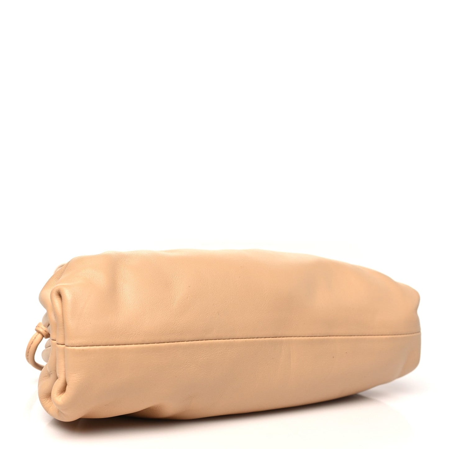 Bottega Veneta Butter Calfskin The Mini Pouch Almond